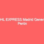 DHL General Perón Madrid