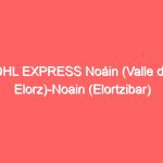 DHL EXPRESS Noáin (Valle de Elorz)-Noain (Elortzibar)