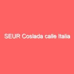 SEUR Coslada calle Italia