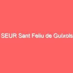 SEUR Sant Feliu de Guíxols