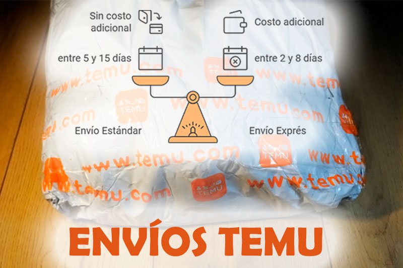temu tiempo de entrega